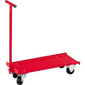 Carrello SAM in Acciaio, 1 ripiano 670 x 315mm, portata max 9.8kg (Carichi pesanti, Carichi leggeri, Carichi medi)