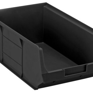 Storage Bin 355x200x125mm/Black