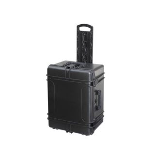 Case incl pluckfoam and trolley