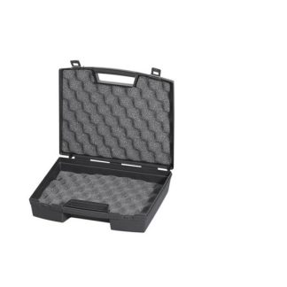 Case/Black 260x210x44mm/Polypropylene