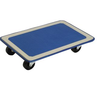 Carrello con ruote Acciaio Guitel Hervieu No, carico 150kg, 490mm x 750mm x 143mm