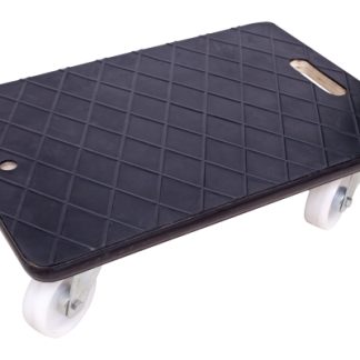 Carrello con ruote Legno Guitel Hervieu No, carico 500kg, 400mm x 600mm x 157mm