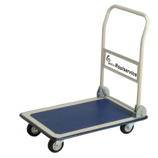 Carrello Guitel Hervieu in Acciaio, 1 ripiano 730 x 480 x 830mm, portata max 150kg (Carichi medi)