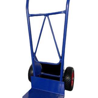 Carrello portapacchi in Acciaio Guitel Hervieu, ruote Schiuma poliuretanica, piastra di carico 400 x 200mm, portata max