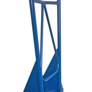 Carrello portapacchi in Acciaio Guitel Hervieu, ruote pneumatiche, piastra di carico 400 x 200mm, portata max 250kg