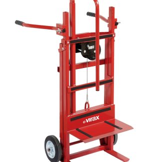 Piattaforma elevatrice Virax a Manuale 680 x 220mm, portata 150kg, h max. 570mm