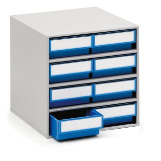 Cassettiera portaminuterie Treston, 8 cassetti , 395mm x 400mm x 300mm