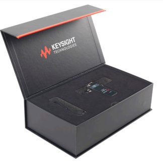 Scatola di stoccaggio Keysight Technologies in Plastica, col. Nero