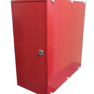 Armadietto di stoccaggio a 1 anta RS PRO in Acciaio, 500 x 200 x 480mm, Bloccabile