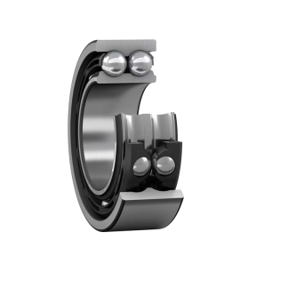 Cuscinetto a sfera Cuscinetto a sfere a contatto angolare a due corone SKF in Acciaio, 2 file, Ø int. 40mm, Ø est.