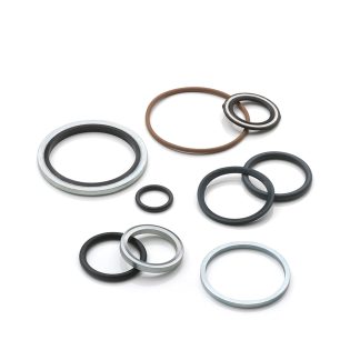 O-Ring e guarnizioni Parker in Acciaio, Ø est. 34.5mm, spessore 2.6mm