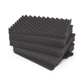 Inserto in schiuma Nanuk Cassetta per uova/ rettangolare, Grigio scuro, 20.625 x 15.4375 x 9.25poll, per Nanuk 950