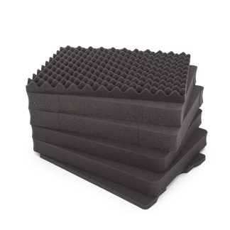 Inserto in schiuma Nanuk Cassetta per uova/ rettangolare, Grigio scuro, 22.125 x 17.125 x 11.875poll, per Nanuk 960