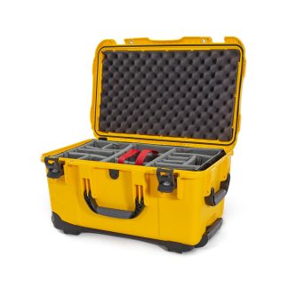 Contenitore Nanuk Nanuk 938 in Resina, 605 x 394 x 336mm, a tenuta stagna, con ruote