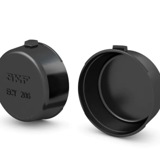 Cappuccio inserto cuscinetto, SKF ECY 205, Ø esterno 54mm, in Plastica