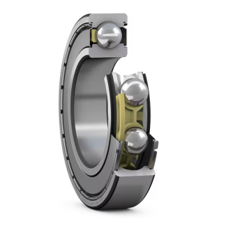 Cuscinetto a sfere a scanalatura profonda Cuscinetti radiali a una corona di sfere SKF in Acciaio, Ø int. 20mm, Ø est.