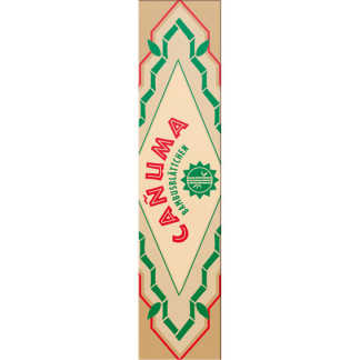 Canuma Bambusblättchen King Size 50 x 32 Blatt