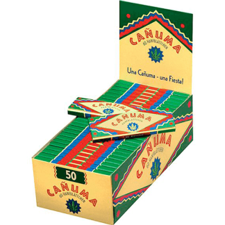 Canuma Hanfblättchen 50 x 60 Blatt