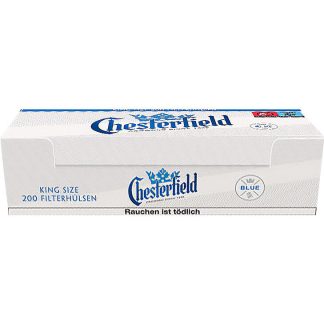 Chesterfield Blue King Size 200