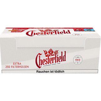 Chesterfield Red Extra Size 250