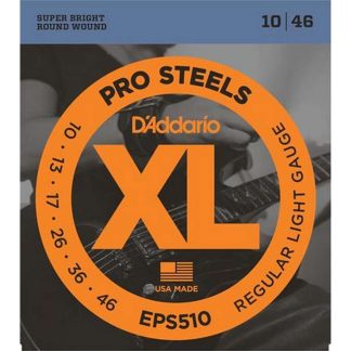 Cuerdas D'Addario Pro Steel CL Guitarra Eléctrica