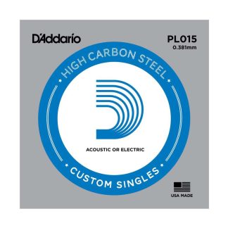 Cuerdas individuales D'Addario Guitarra Eléctrica