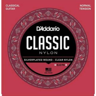 Cuerdas D'Addario Student Guitarra Clásica