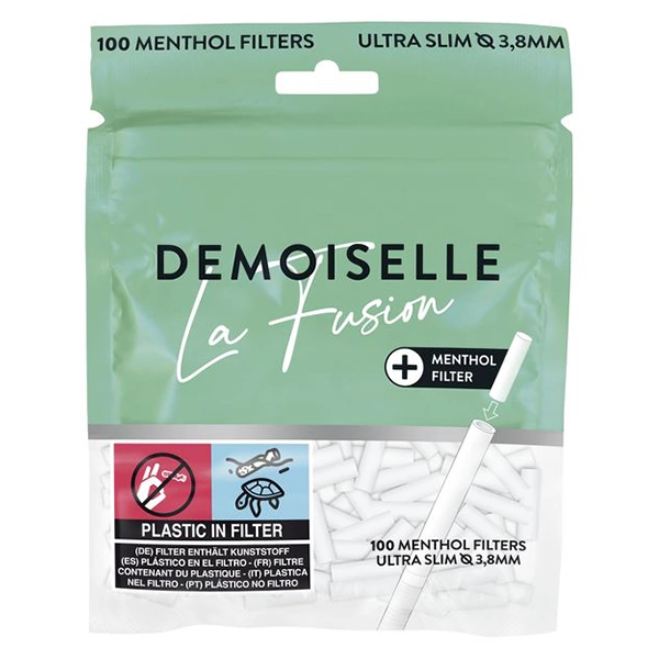 Demoiselle Slim Filter Menthol La Fushion