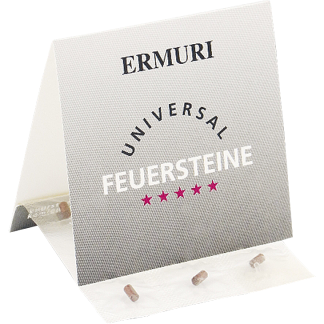 Ermuri Feuersteine 9 Stück