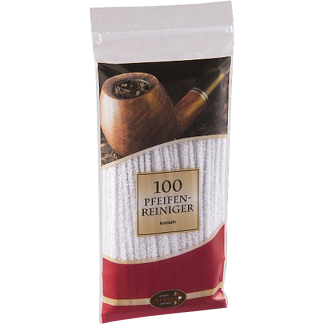 Ermuri Pfeifenreiniger konisch weiß 100 Stück