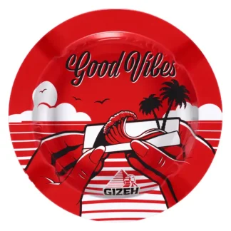 Gizeh Ashtray Good Vibes 13,5 cm Durchmesser