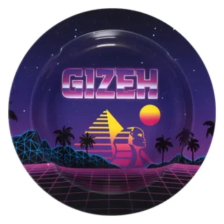 Gizeh Ashtray Retro 13,5 cm Durchmesser