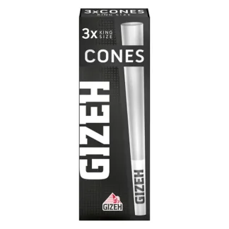 Gizeh Black Cones 3 Stück + Tips