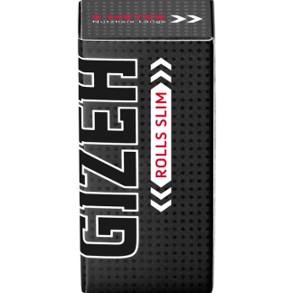 Gizeh Black Rolls Slim 5m