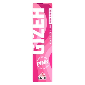 Gizeh Blättchen All Pink King Size Slim 34 Blatt