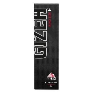 Gizeh Blättchen Black King Size 34 Blatt