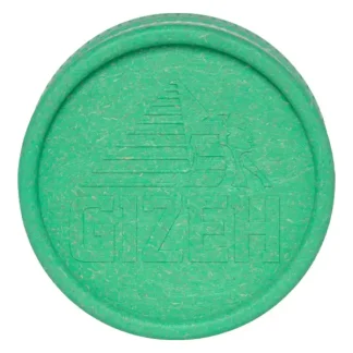 Gizeh Hemp Grinder Grün 55 mm Durchmesser