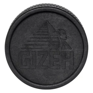 Gizeh Hemp Grinder Schwarz 55 mm Durchmesser