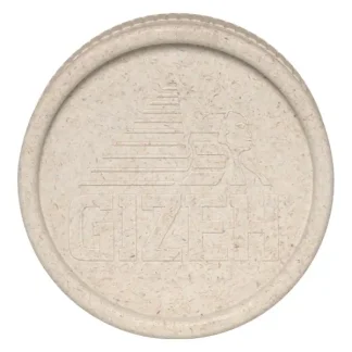 Gizeh Hemp Grinder Weiß 55 mm Durchmesser