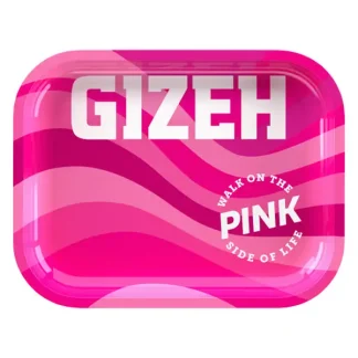 Gizeh Metal Tray ALL PINK S 18 cm x 14 cm