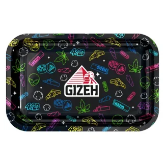 Gizeh Metal Tray Comic Mix M 27,5 cm x 17,5 cm dunkel