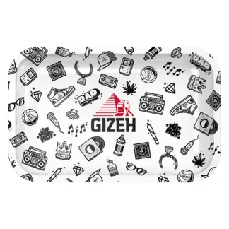 Gizeh Metal Tray Comic Mix M 27,5 cm x 17,5 cm hell