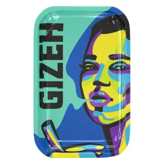 Gizeh Metal Tray Faces M 27,5 cm x 17,5 cm