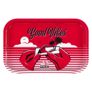 Gizeh Metal Tray Godd Vibes M 27,5 cm x 17,5 cm