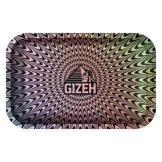Gizeh Metal Tray Trippy Mix M 27,5 cm x 17,5 cm dunkel