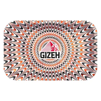 Gizeh Metal Tray Trippy Mix M 27,5 cm x 17,5 cm hell