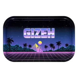 Gizeh Metal Tray Waves M 27,5 cm x 17,5 cm