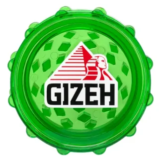 Gizeh Plastik Grinder Grün 60 mm Durchmesser