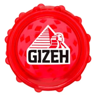 Gizeh Plastik Grinder Rot 60 mm Durchmesser