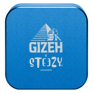 Gizeh Steezy Grinder Classic Blau 63 mm Durchmesser